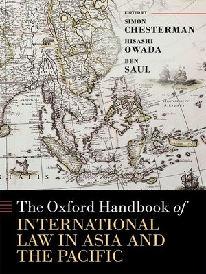 cover image of The Oxford Handbook of International Law in Asia and the Pacific